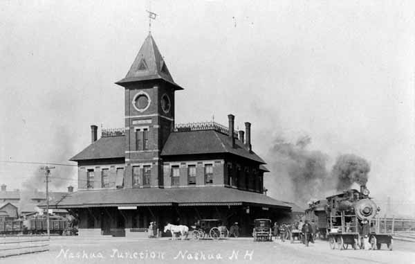 Nashua Junction, Nashua, New Hampshire