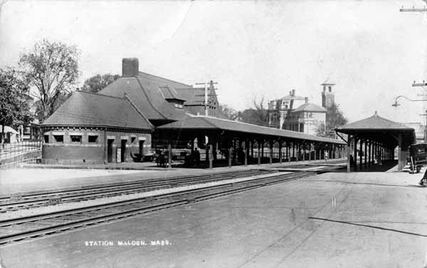 Station, Malden, Massachusetts