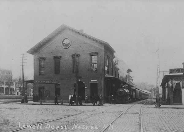 Lowell Depot, Nashua, New Hampshire