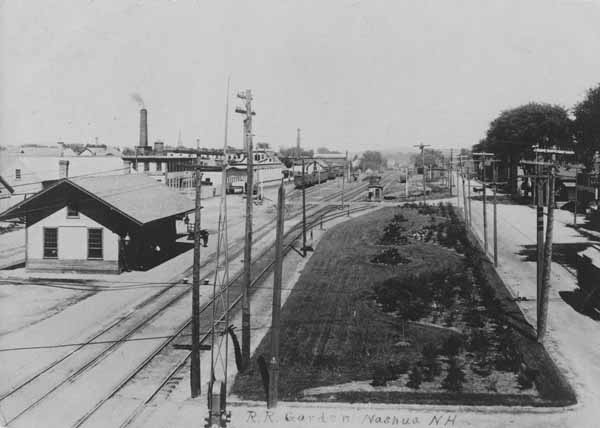 Railroad Garden, Nashua, New Hampshire