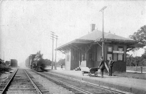 Railroad Station, Lynnfield, Massachusetts
