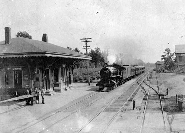 Railroad Station, Lincoln, Massachusetts