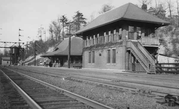 Railroad Station, Riverside, Massachusetts