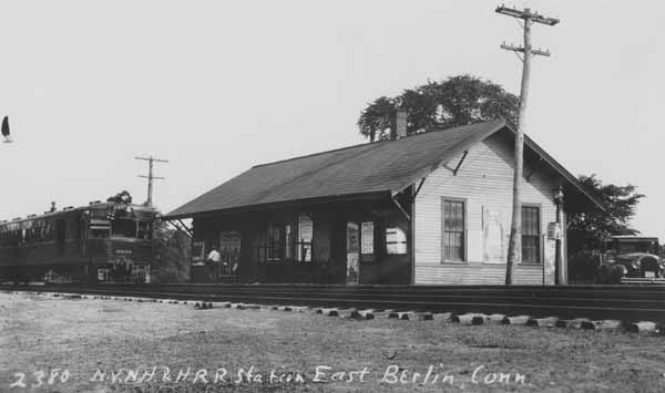 New York, New Haven & Hartford Railroad Station, East Berlin, Connecticut
