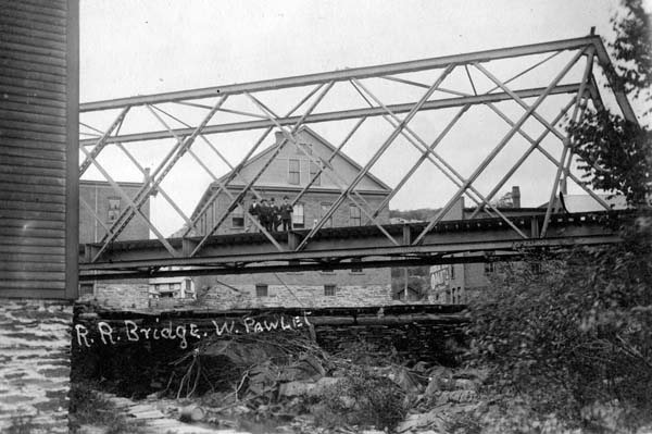 Railroad Bridge, West Pawlet, Vermont
