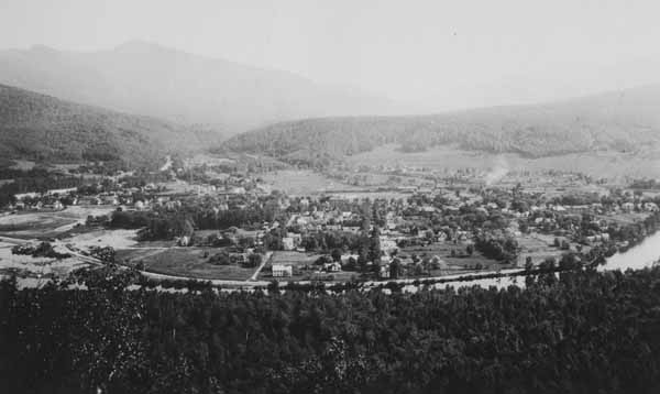 Gorham, New Hampshire - From Point Lookout