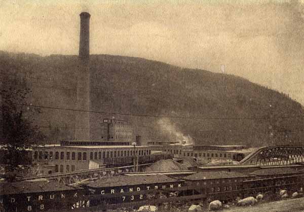 Cascade Mills, Berlin, New Hampshire