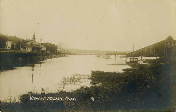 View at Milton, New Hampshire
