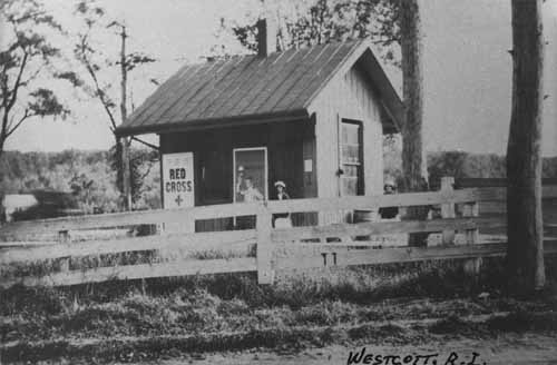 Railroad Station, Westcott, Rhode Island