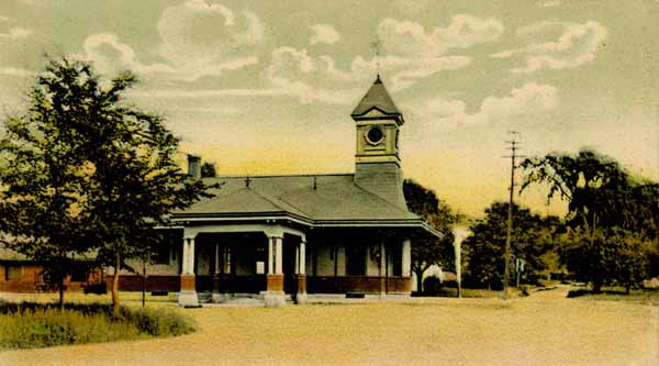 Fitchburg Depot, Milford, New Hampshire