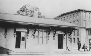 Railroad Station, Berkeley, Rhode Island