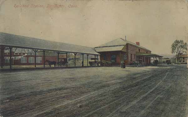 Railroad Station, Torrington, Connecticut