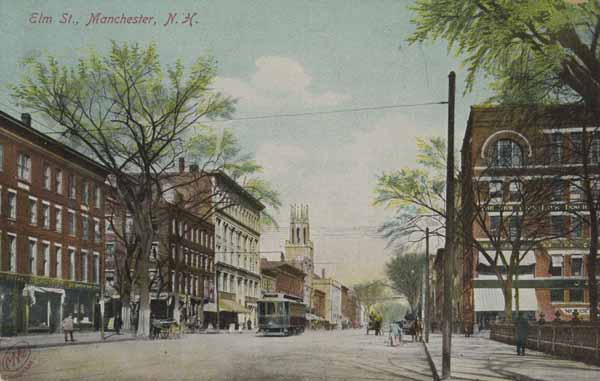 Elm Street, Manchester, New Hampshire
