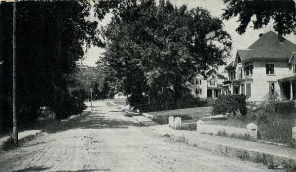 Amherst Street, west, Milford, New Hampshire