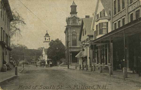 Head of South Street - Milford, New Hampshire