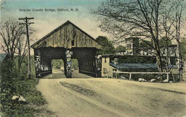 Interior County Bridge, Milford, New Hampshire