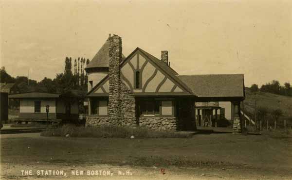 The Station, New Boston, New Hampshire