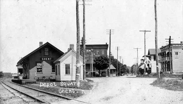 Depot Square, Ghent, New York