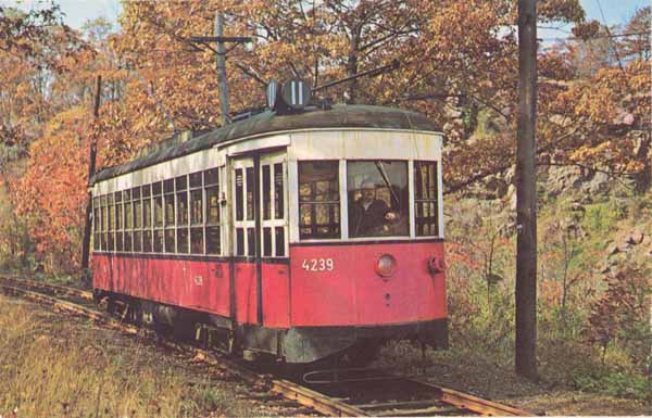 Branford Trolley Museum, East Haven, Connecticut
