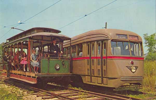 Branford Trolley Museum, East Haven, Connecticut