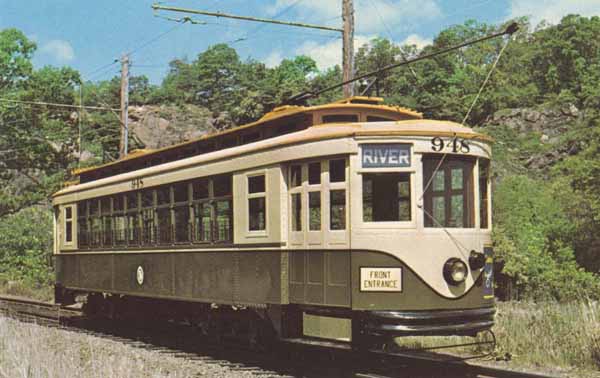 Branford Trolley Museum, East Haven, Connecticut