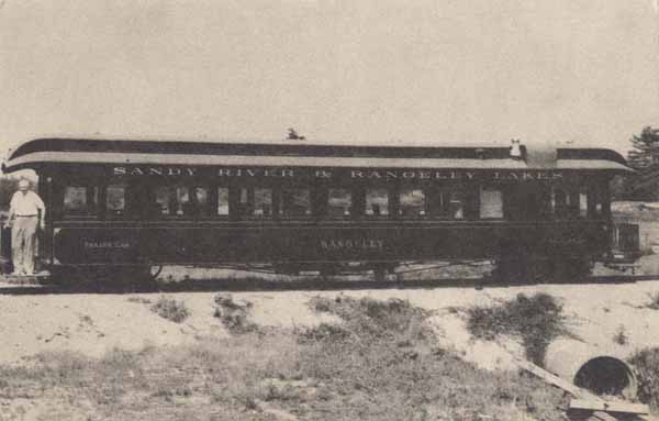The Parlor Car "Rangeley"