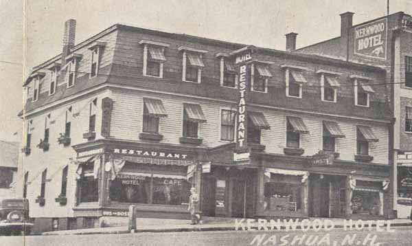 Kernwood Hotel, Nashua, New Hampshire