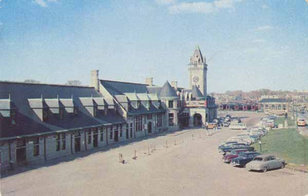 Union Station, Portland, Maine