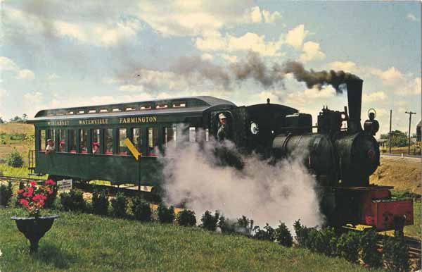 Boothbay Railway Museum, Boothbay, Maine