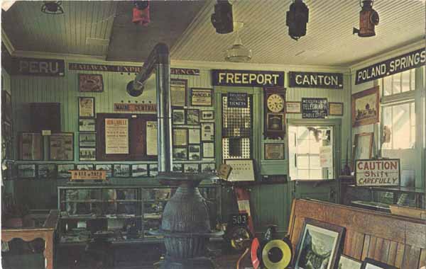 Boothbay Railway Museum, Route 27, Boothbay, Maine