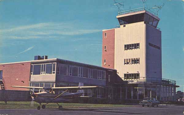 Ammon Municipal Airport, Manchester, New Hampshire