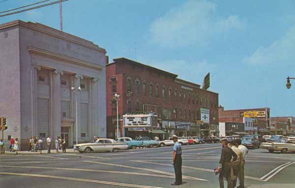 Main Street, Nashua, New Hampshire