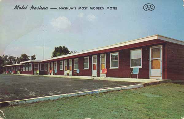 Motel Nashua - Nashua's Most Modern Motel