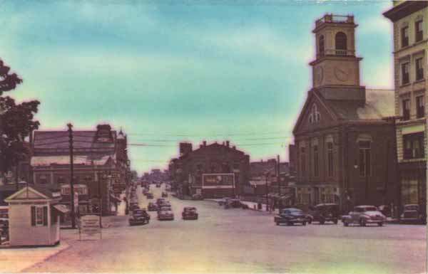 Main Street looking south, Nashua, New Hampshire