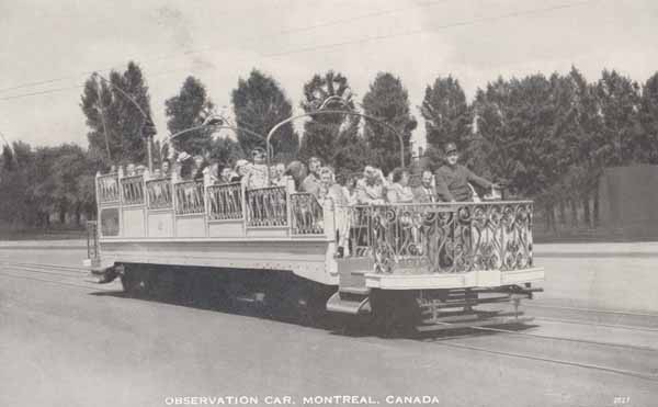 Observation Car, Montreal, Canada