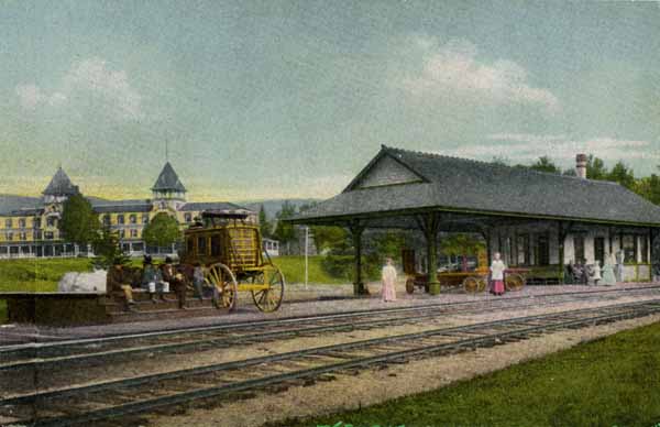 North Woodstock station