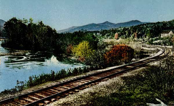 Fairview Cove, Franconia Range, North Woodstock, New Hampshire