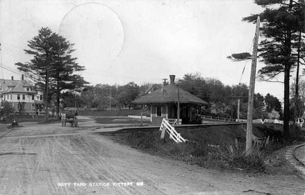 Navy Yard Station, Kittery, Maine