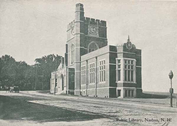 Public Library, Nashua, New Hampshire