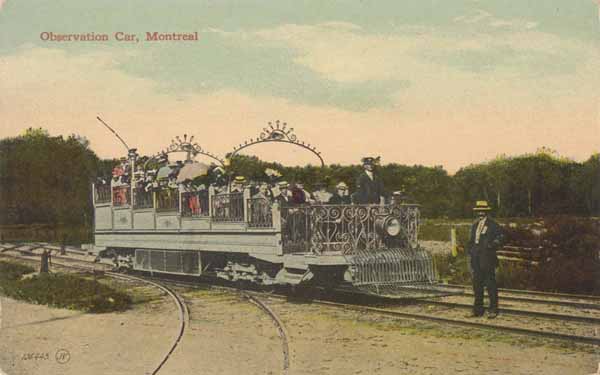 Observation Car, Montreal