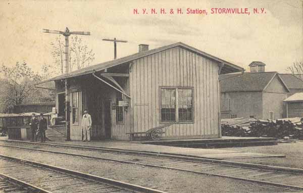 New York, New Haven & Hartford Station, Stormville, New York