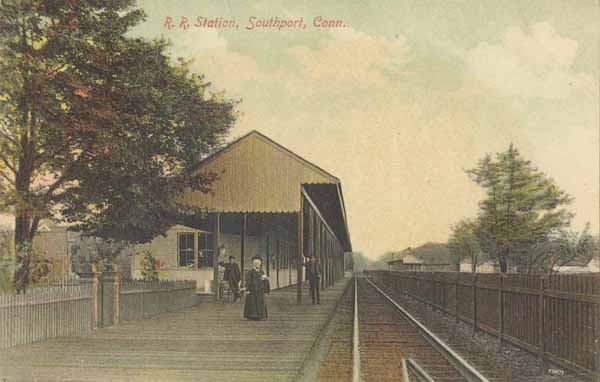 Railroad Station, Southport, Connecticut
