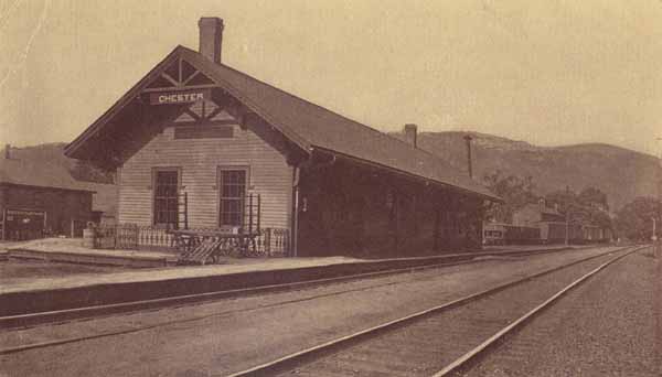 Boston & Albany Railroad Station, Chester, Massachusetts