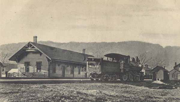 Railroad Station, Chester, Massachusetts