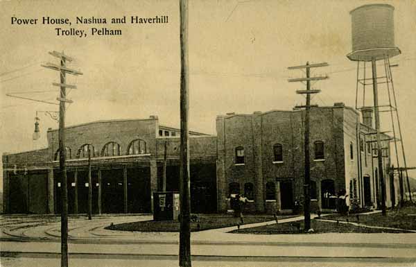 Power House, Nashua and Haverhill Trolley, Pelham