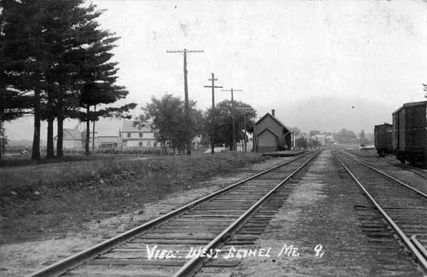 View, West Bethel, Maine