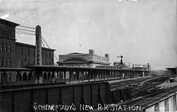 Schectady's New Railroad Station