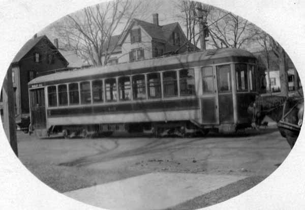 Portland Railroad trolley