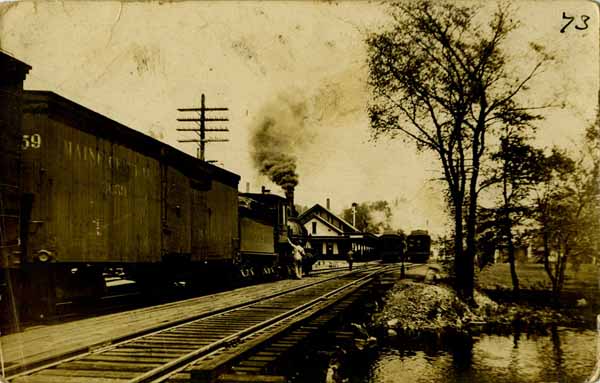 Peterboro station
