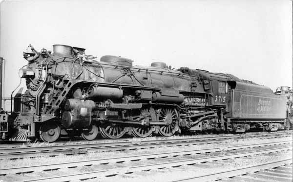 Boston and Maine Railroad #3715